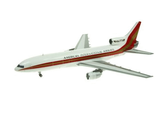 Lietadlo Lockheed L1011 AMERICAN INTERNATIONAL AIRWAYS KALITTA 